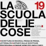 scuola delle cose