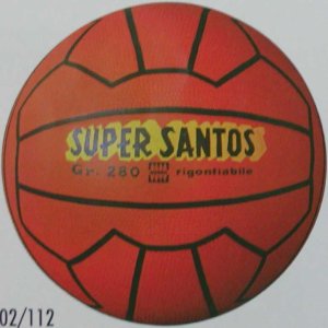 pallone da calcio Super Santos